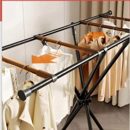 Foldable Clothes Drying Rack
