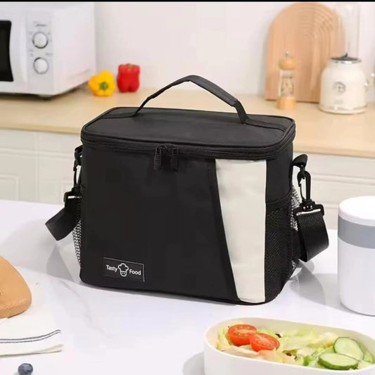 Insulated lunch bag,25 cm x 17.5 cm x 20 cm