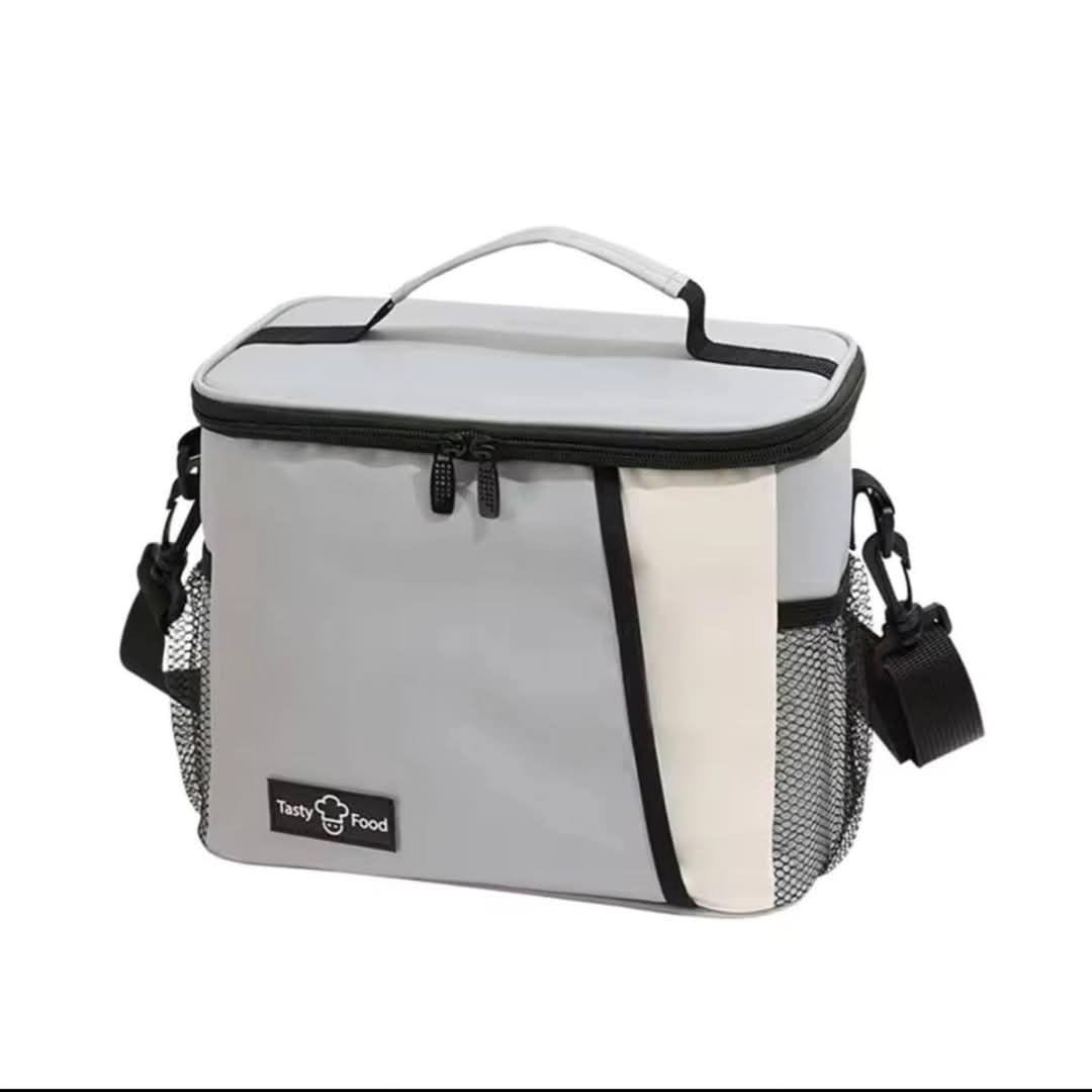 Insulated lunch bag,25 cm x 17.5 cm x 20 cm