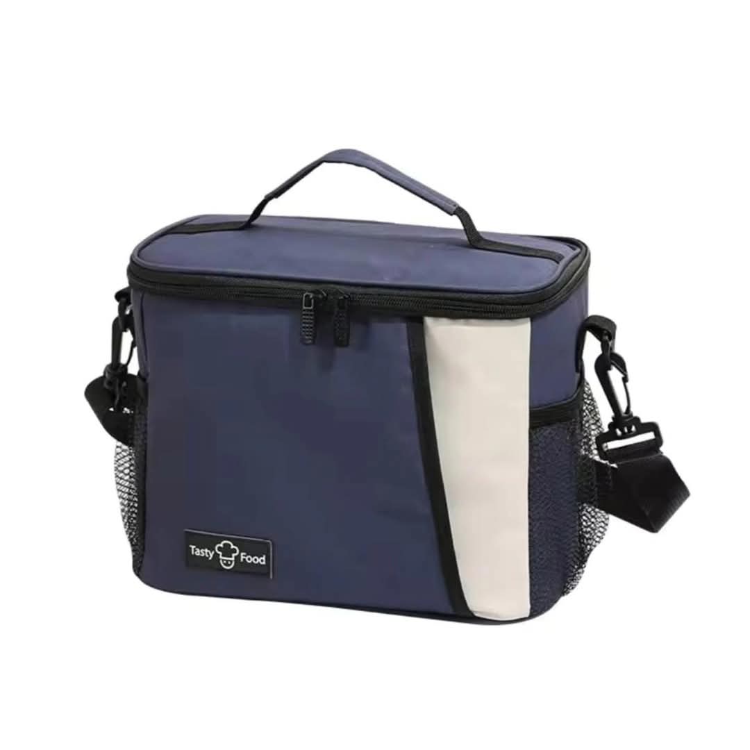 Insulated lunch bag,25 cm x 17.5 cm x 20 cm