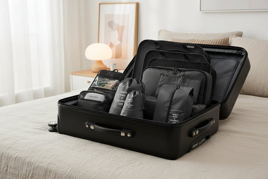9pcs Luggage Travel Organizers