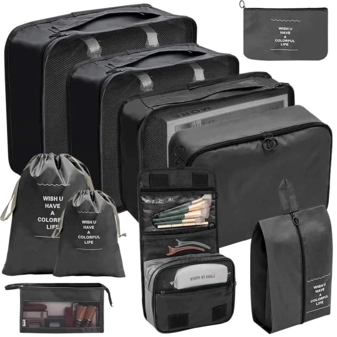 10pcs luggage Organizers