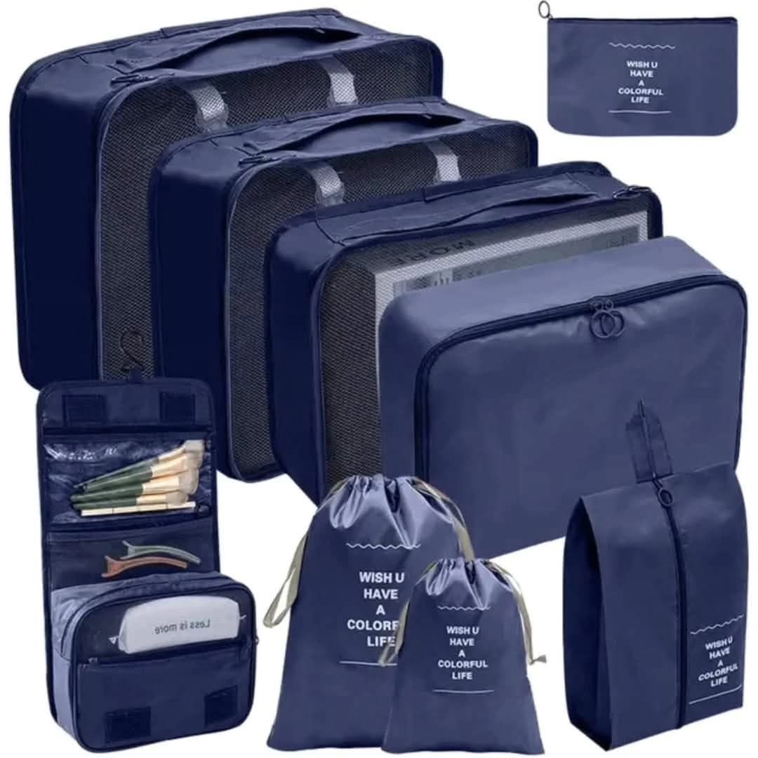 10pcs luggage Organizers
