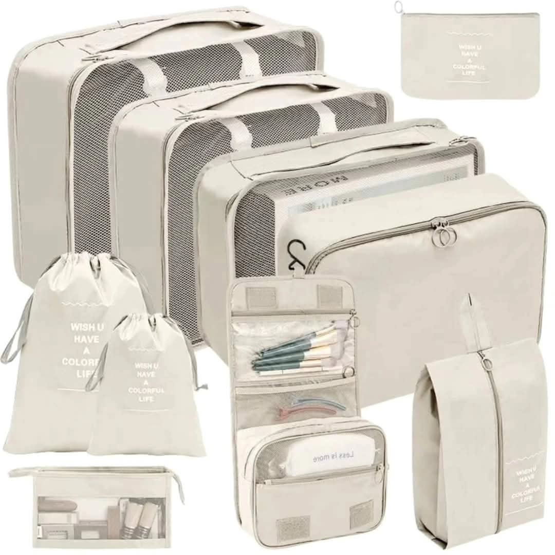 10pcs luggage Organizers