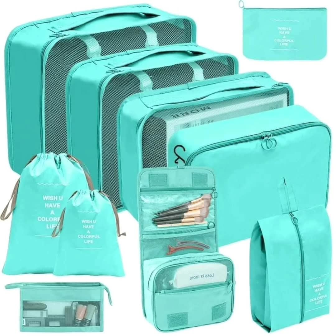 10pcs luggage Organizers