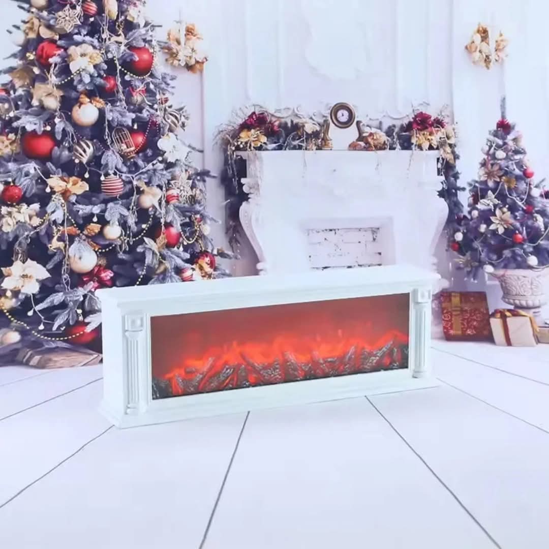 Fireplaces Flame Lamp
