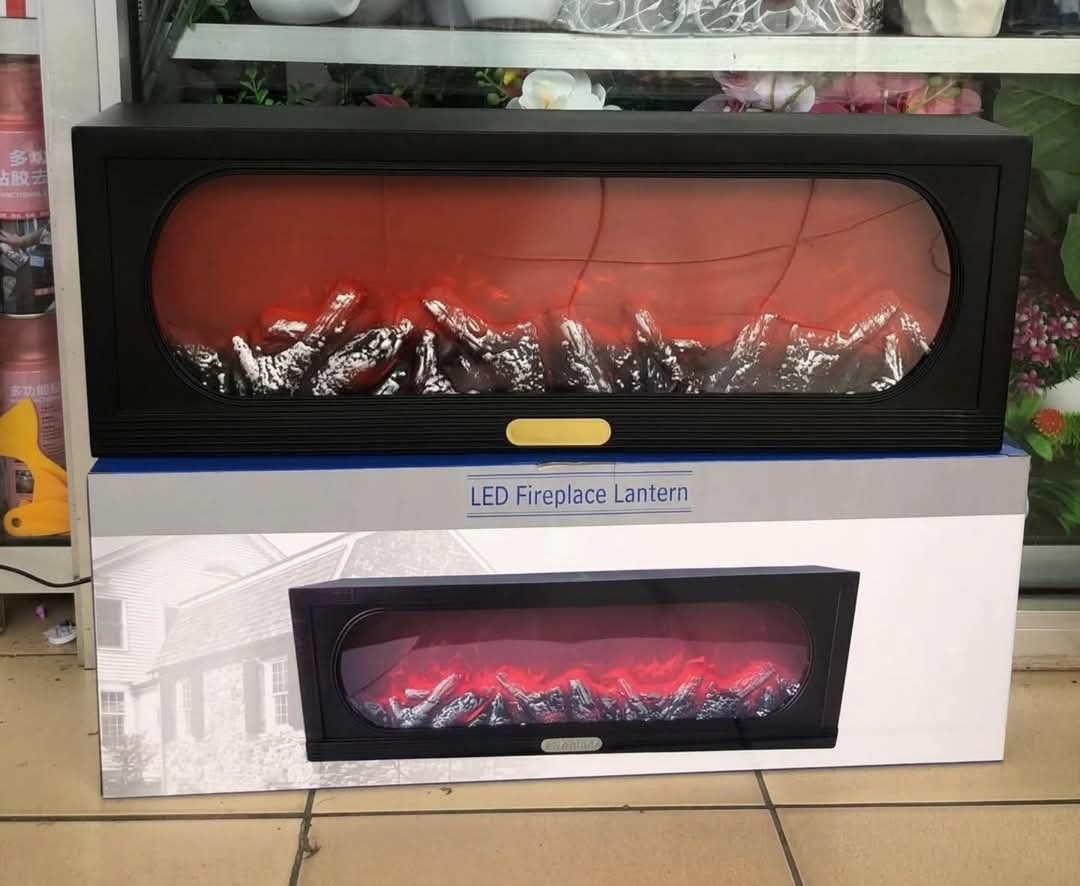 Fireplaces Flame Lamp