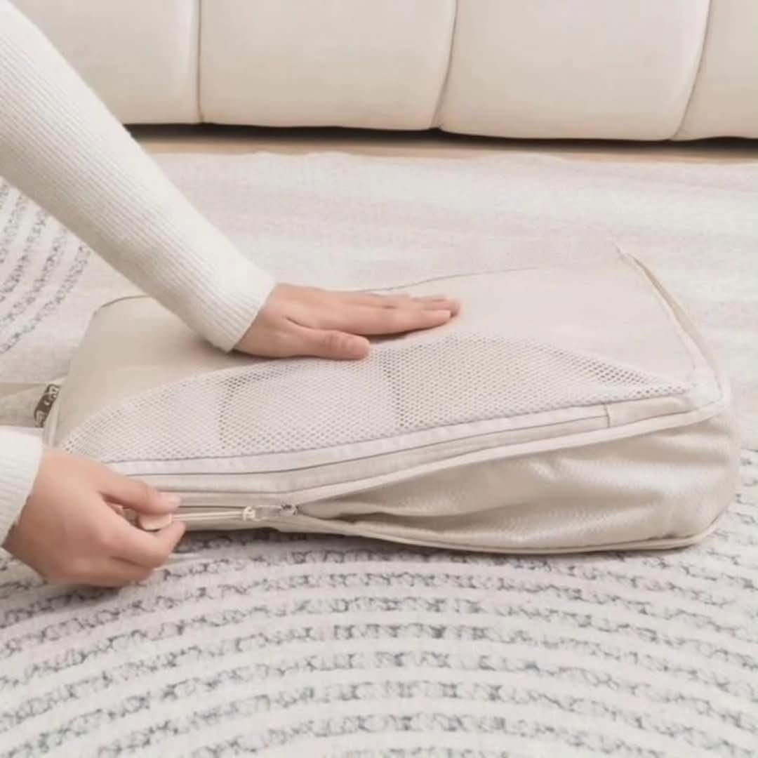 8pcs Suitcase Compression Cubes Gift Set