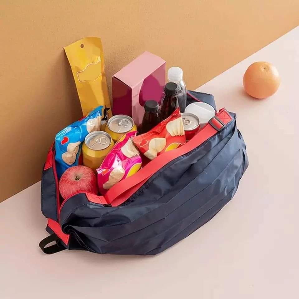Foldable shopping bag