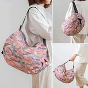 Foldable shopping bag