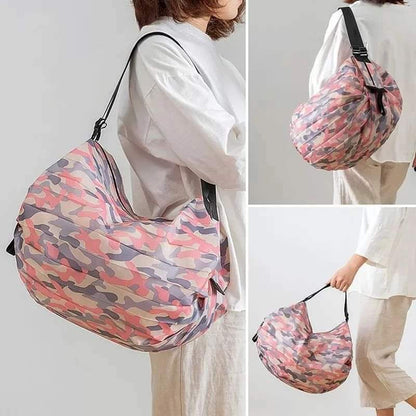 Foldable shopping bag