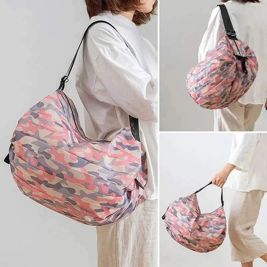 Foldable shopping bag