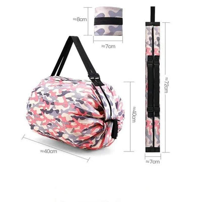 Foldable shopping bag
