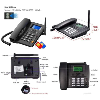 Wireless Home Landline  Phone