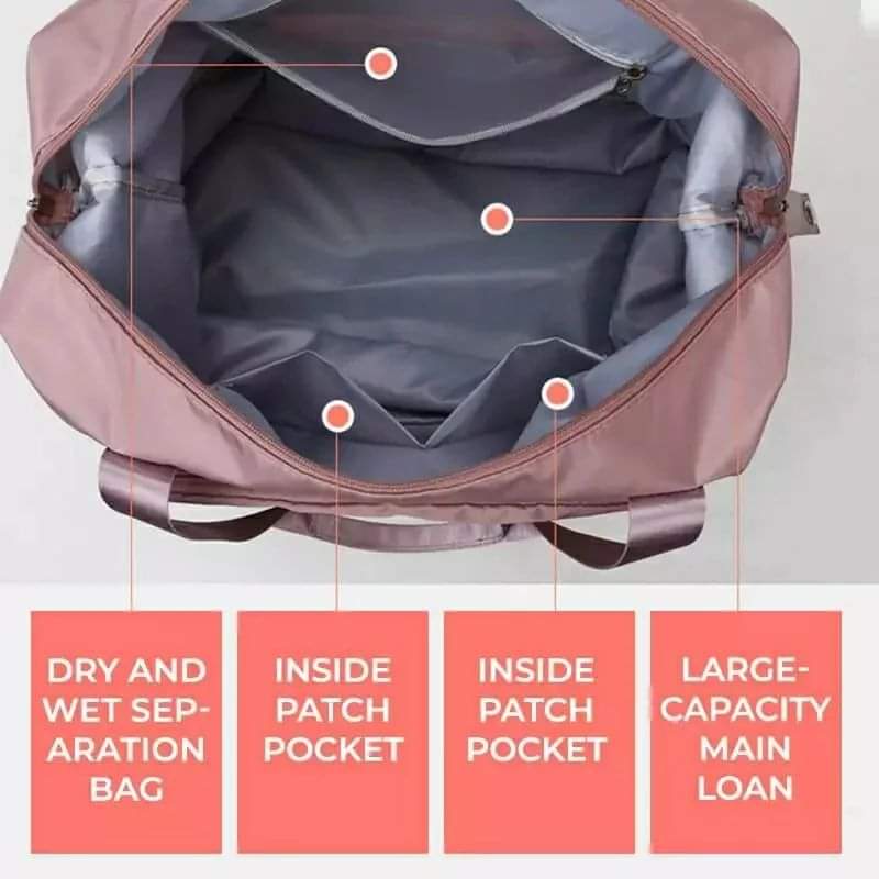 Large capacity  travelling bag