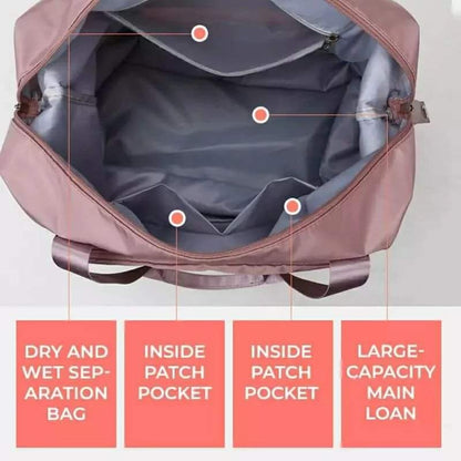 Large capacity  travelling bag