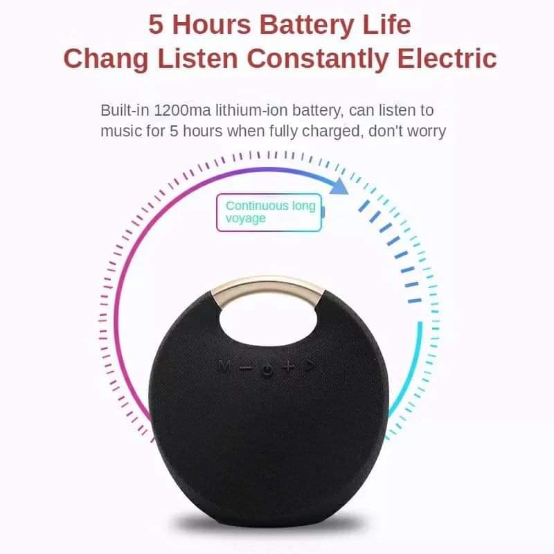 Portable Bluetooth Speaker