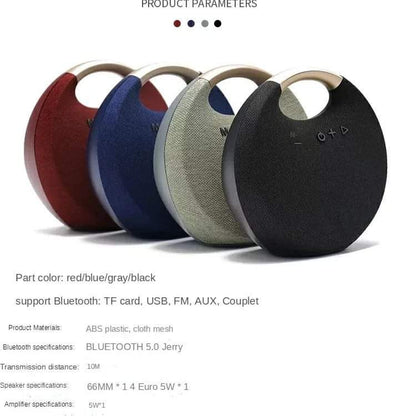 Portable Bluetooth Speaker