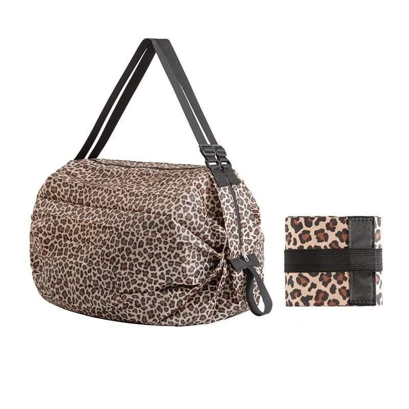 Foldable shopping bag
