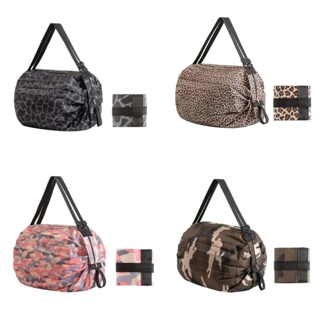 Foldable shopping bag