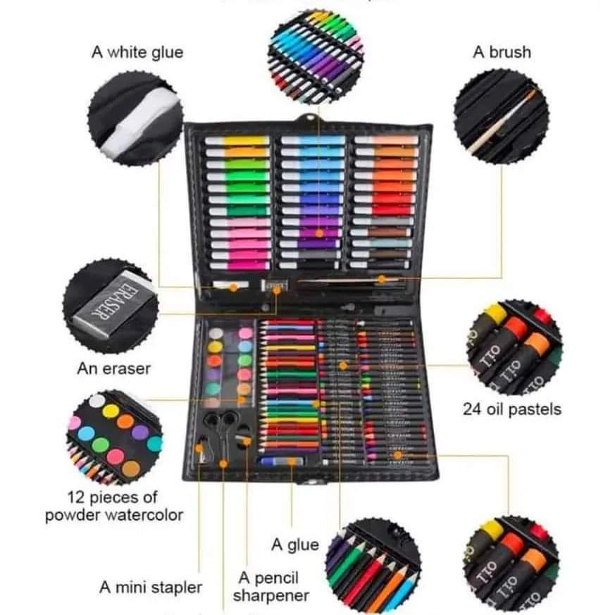 150PCS Kids Drawing and Painting Set