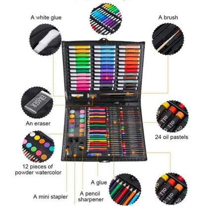150PCS Kids Drawing and Painting Set