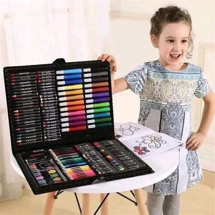 150PCS Kids Drawing and Painting Set
