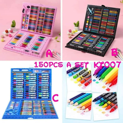 150PCS Kids Drawing and Painting Set