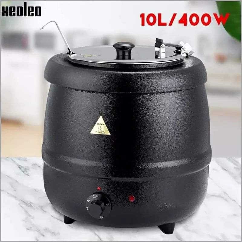 10L Electric Soup Tureen