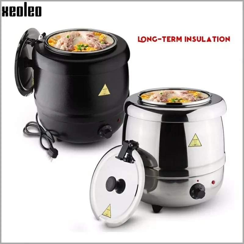 10L Electric Soup Tureen