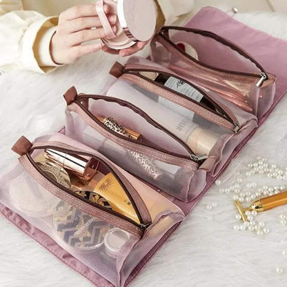 4 in 1 Travel Makeup Bag