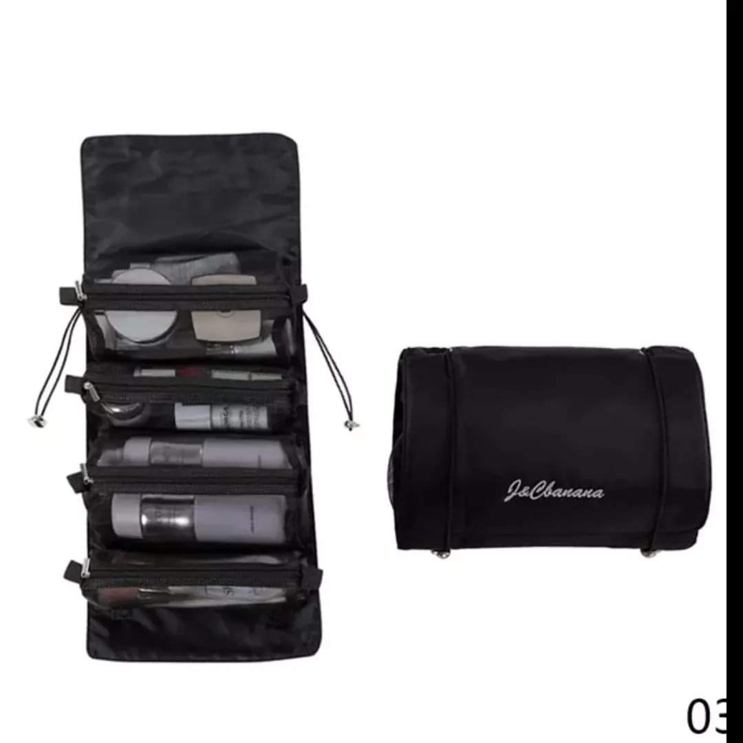 4 in 1 Travel Makeup Bag
