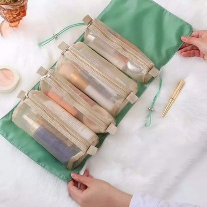 4 in 1 Travel Makeup Bag
