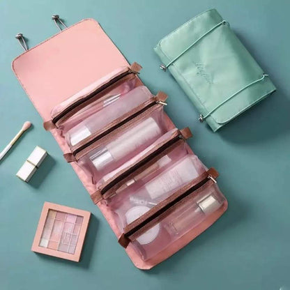 4 in 1 Travel Makeup Bag