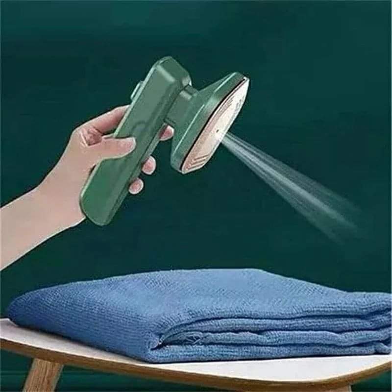 Mini Portable Travel Steam Iron – Wet & Dry