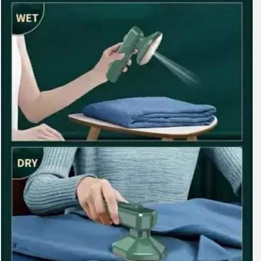 Mini Portable Travel Steam Iron – Wet & Dry
