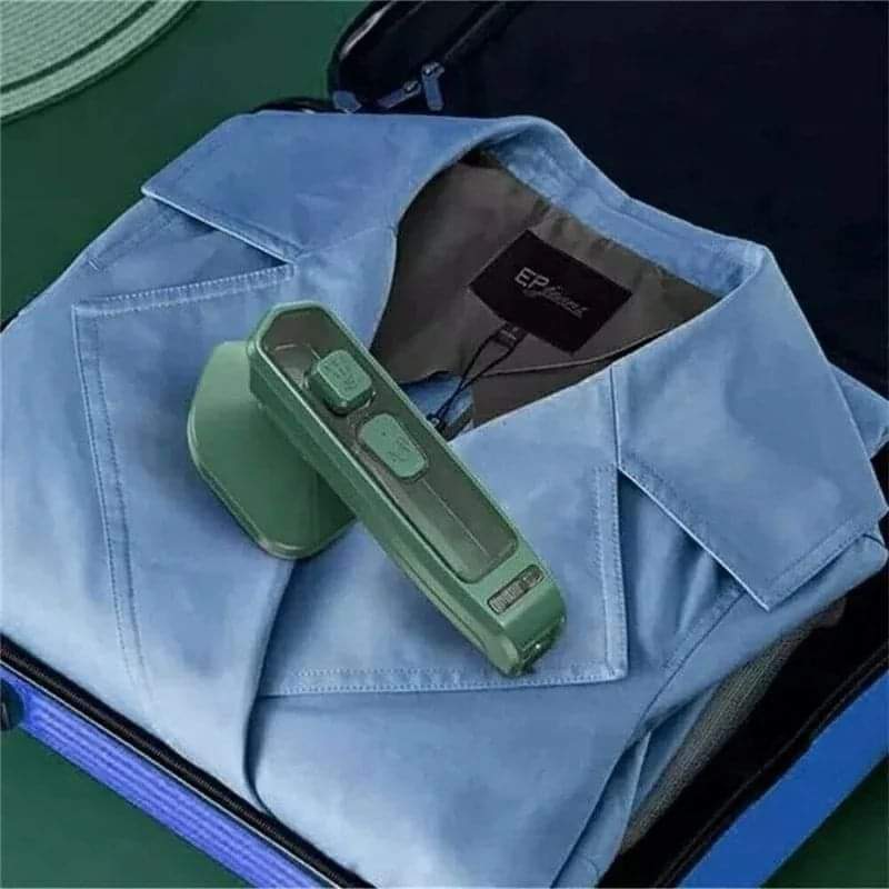 Mini Portable Travel Steam Iron – Wet & Dry