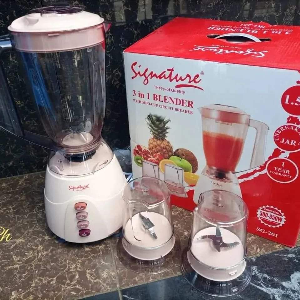 3-in-1 Home Blender
