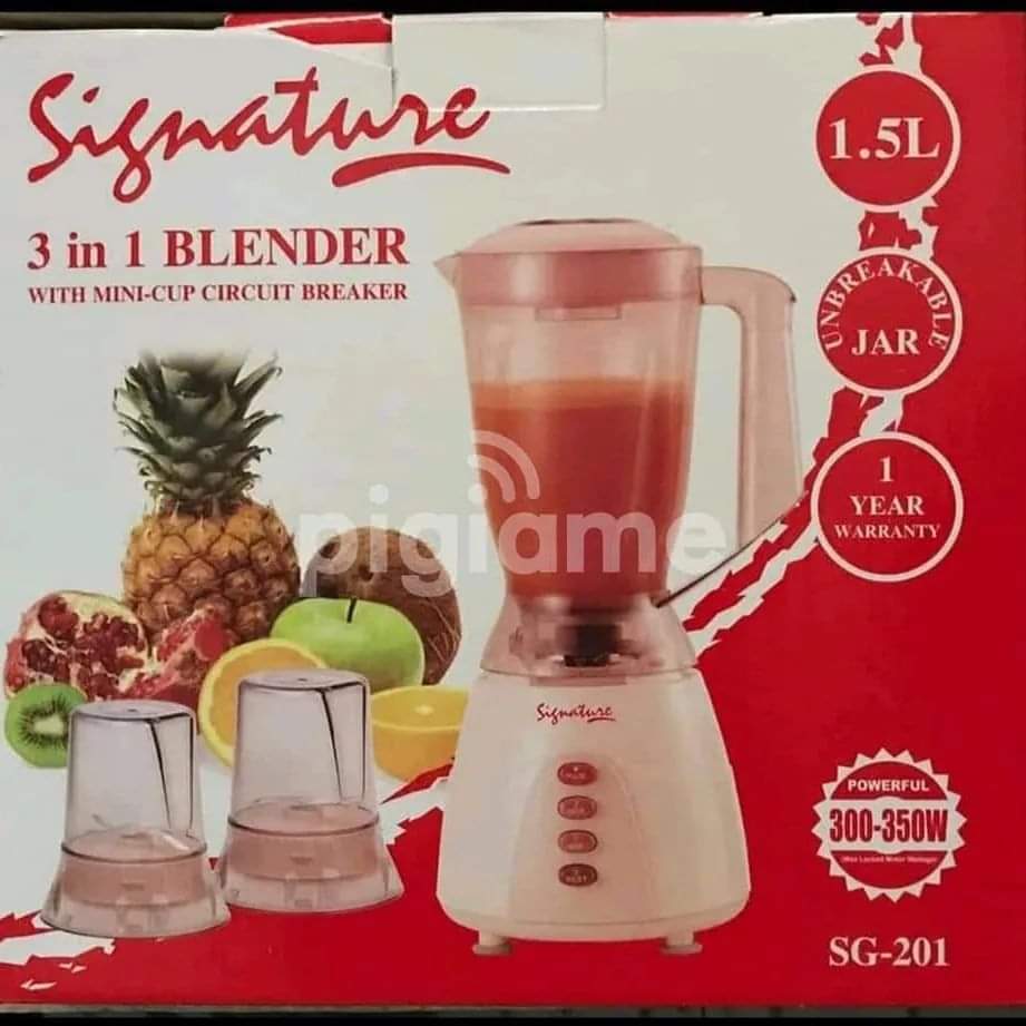 3-in-1 Home Blender