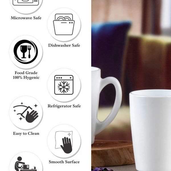 6pcs  Tea & Coffee Mug
