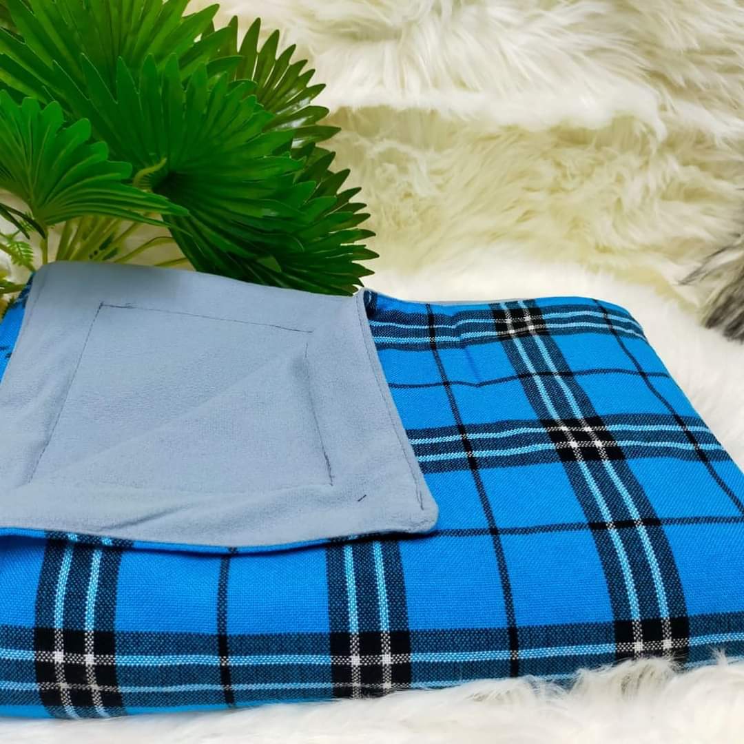 Maasai fleece blanket
