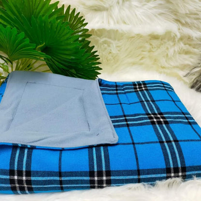 Maasai fleece blanket