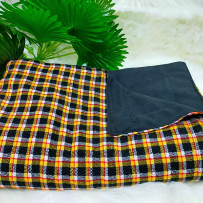Maasai fleece blanket