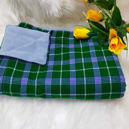 Maasai fleece blanket