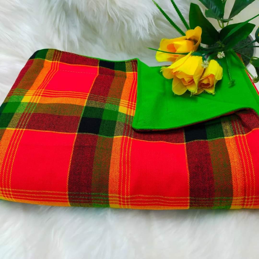 Maasai fleece blanket
