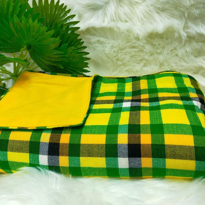 Maasai fleece blanket