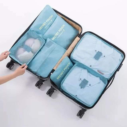 7 in 1 Travel Organizers