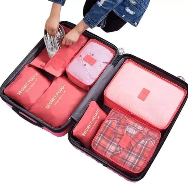 7 in 1 Travel Organizers