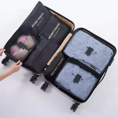 7 in 1 Travel Organizers