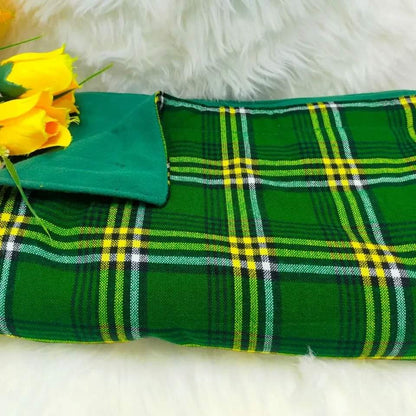 Maasai Fleece Blanket – 150 × 225 cm